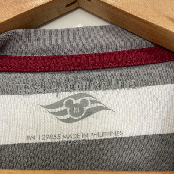 Vintage Disney Cruise Line Mickey Mouse T-Shirt - Picture 6 of 9